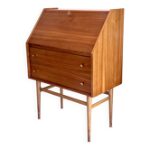 Vintage midcentury secretary cabinet 1960