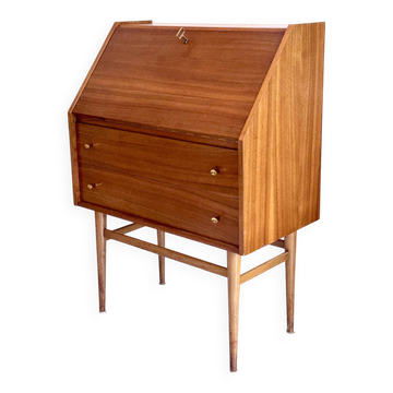 Vintage midcentury secretary cabinet 1960