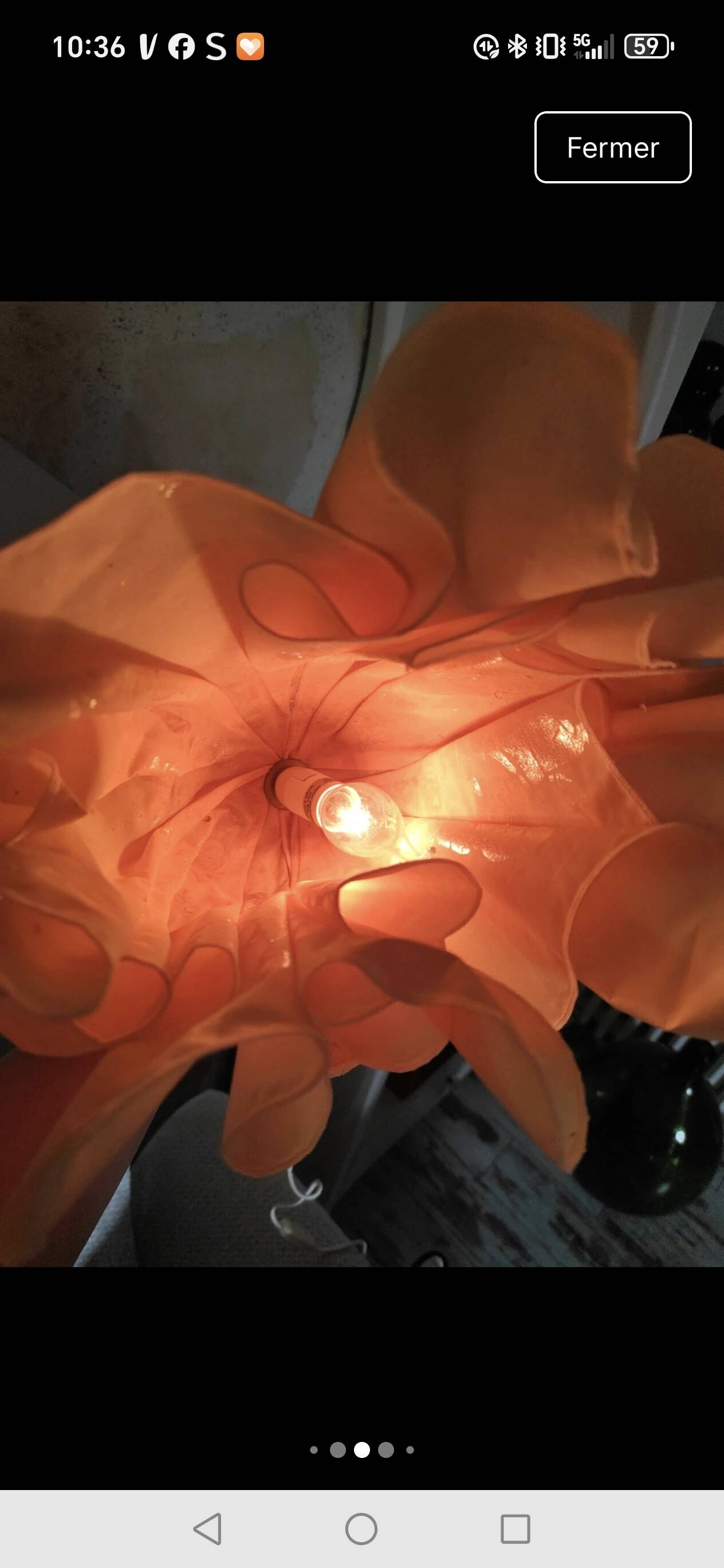 Jennalight lamp, 1980s