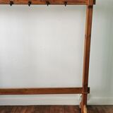 Former school coats holder