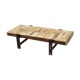 Coffee table Model Garrigue in Ceramics and Wood by Roger Capron, France, 1950s