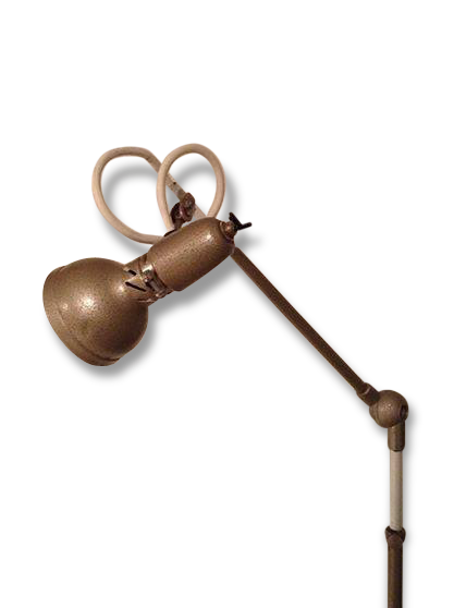 Lamp "Patented United Lumina"