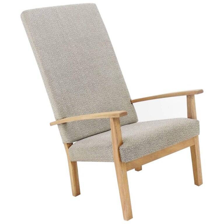 Fauteuil des années 1960, Tchécoslovaquie
