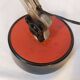 Vintage red articulated desk lamp - 70s/80s