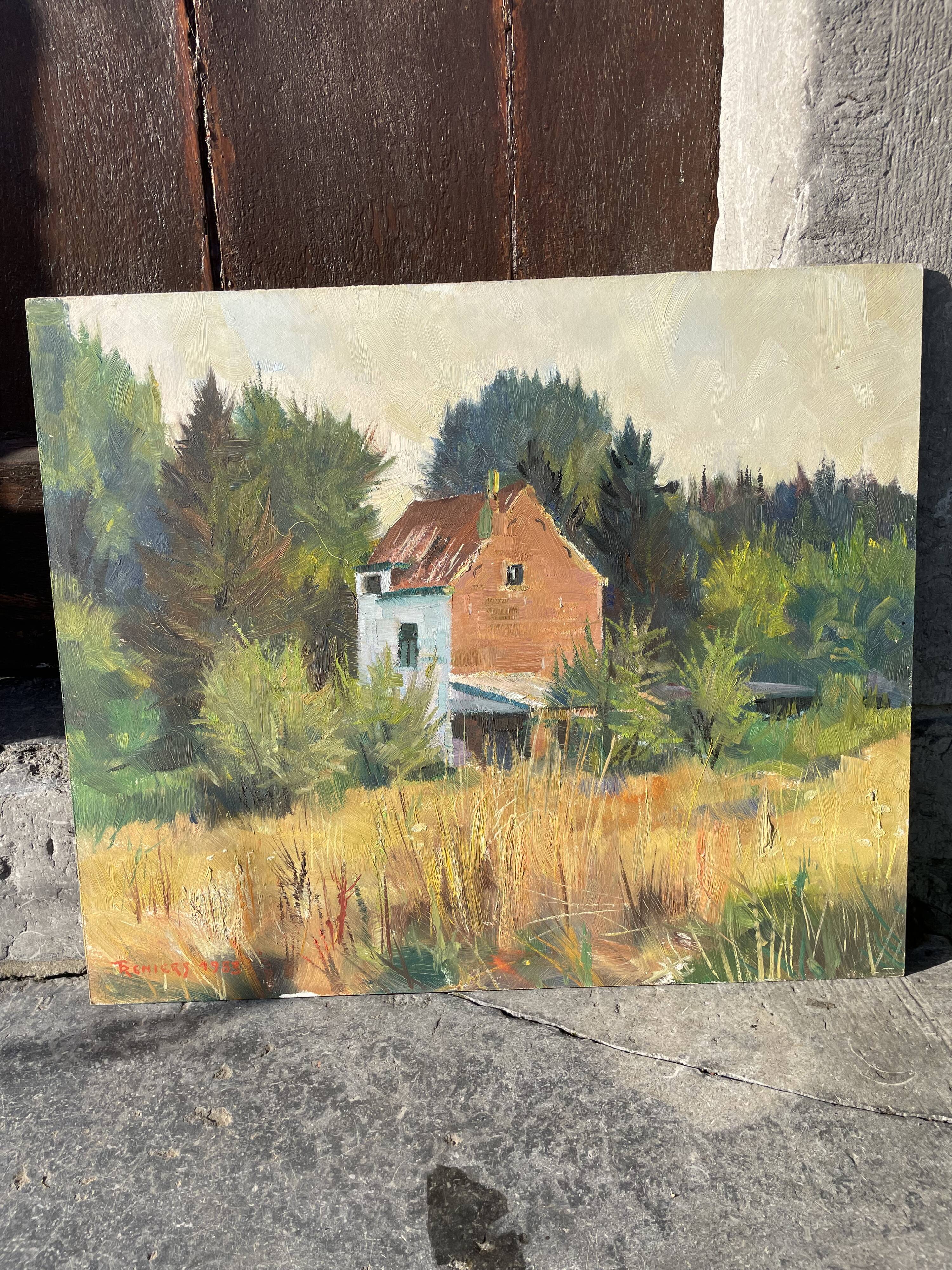 Landscape painting by Tony Reniers