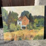 Landscape painting by Tony Reniers