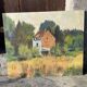 Landscape painting by Tony Reniers