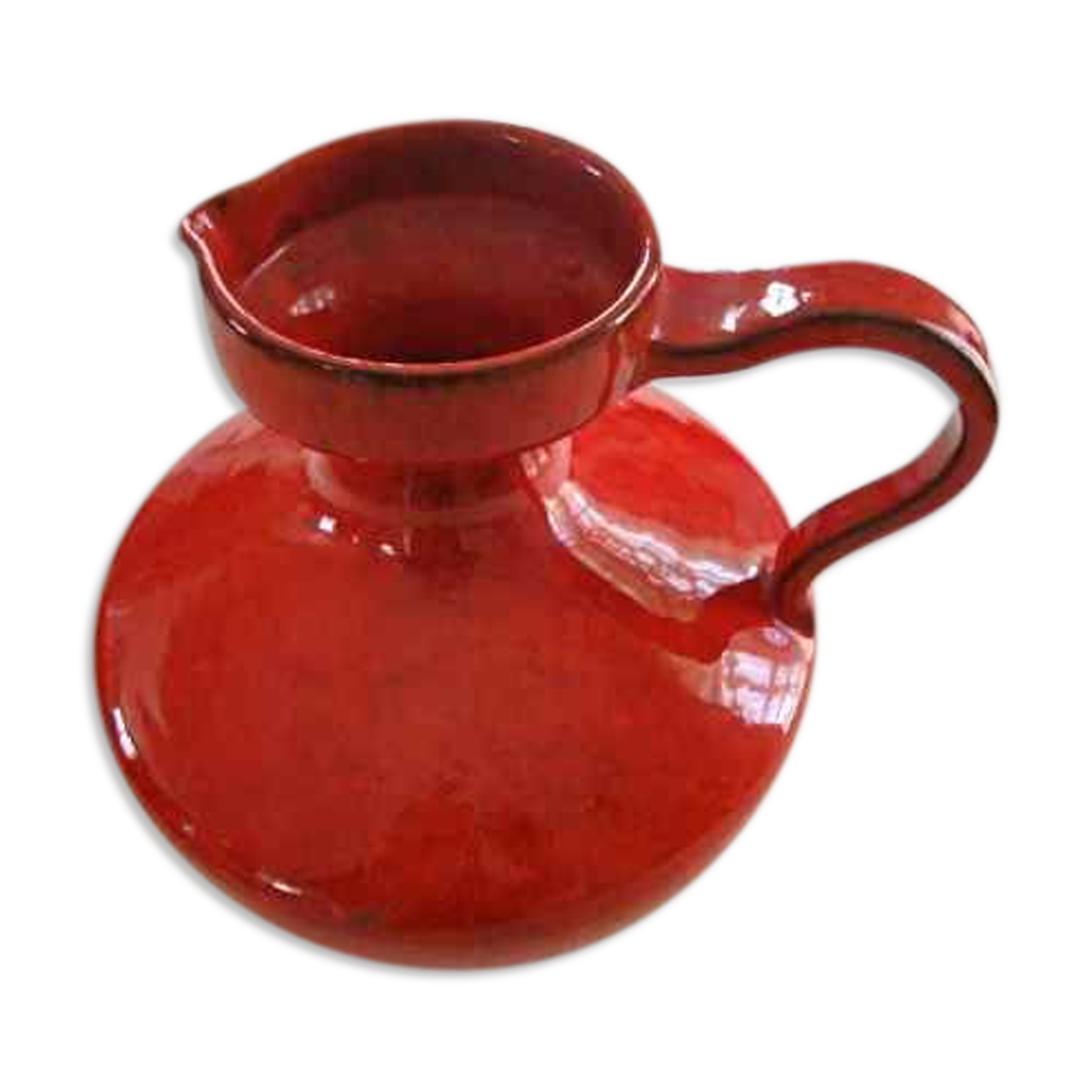 Pitcher ceramic
