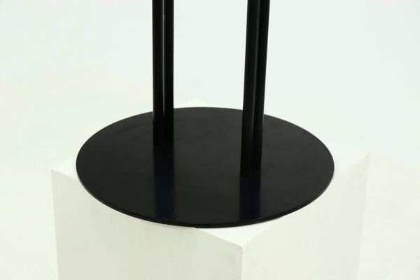 Porte-manteau post-moderne sur pied des années 1980