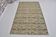 Geometric Vintage Oushak Floor Rug sku 1563