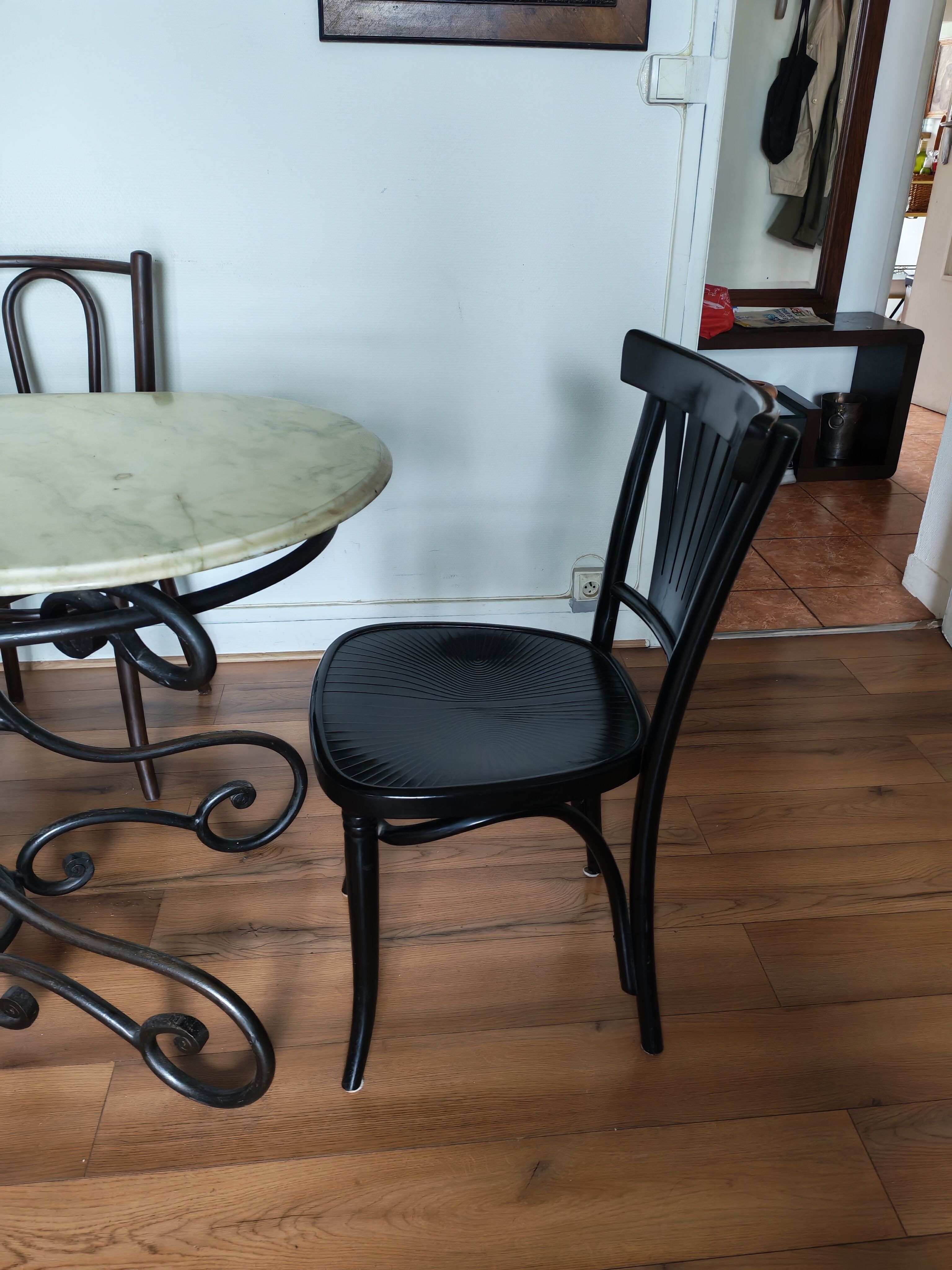 Vintage bistro chair