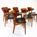 Sibast model 7 chairs