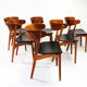 Sibast model 7 chairs