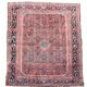 Tapis d'orient iran malayer vintage  : 1.55 x 2.00 mètres - laine