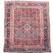 Oriental carpet Iran MALAYER Vintage : 1.55 x 2.00 meters - wool