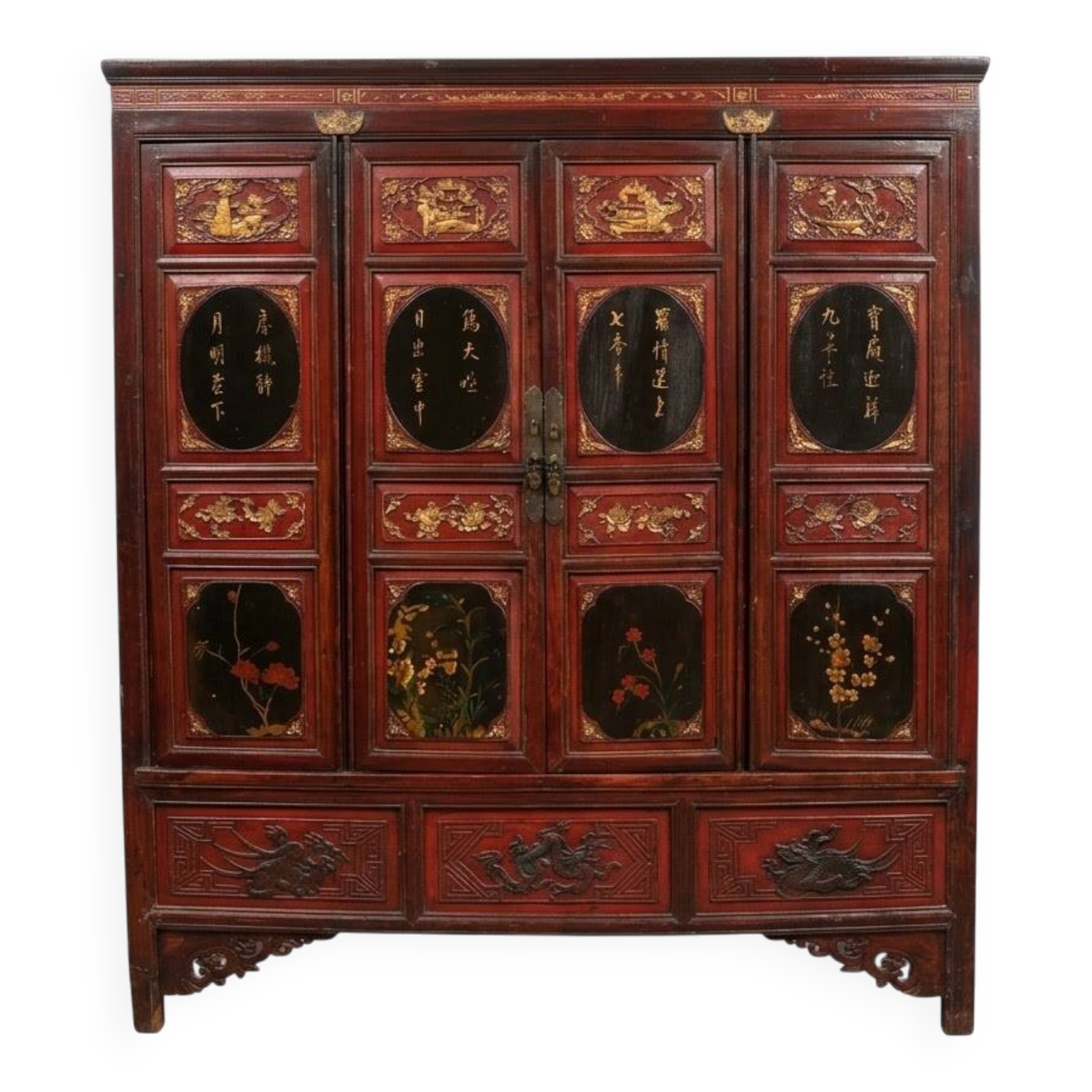 Meuble chinois authentique de Wenzhou