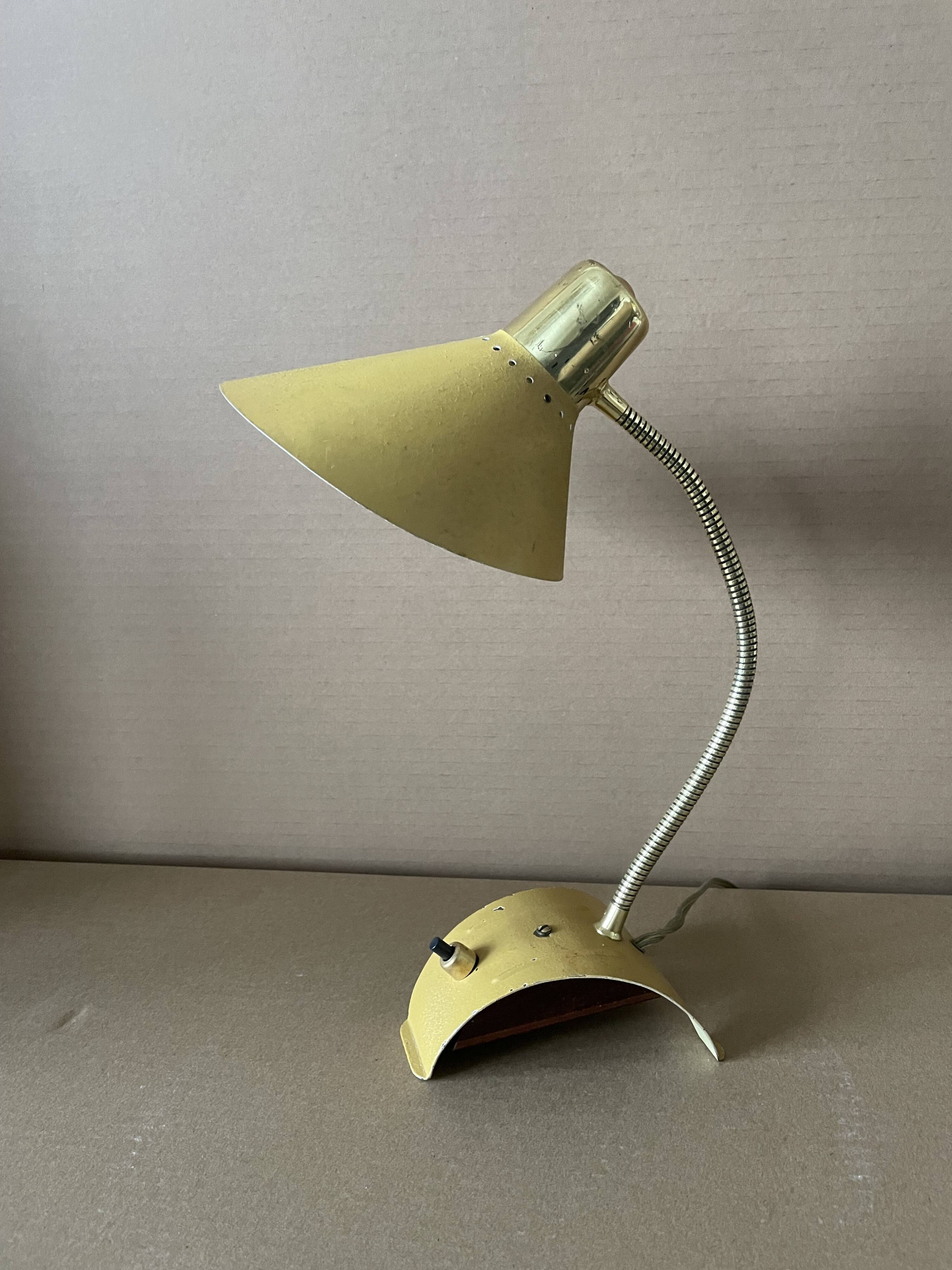 50s table lamp