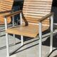 Paire de fauteuils esprit Karin Mobring Ikea