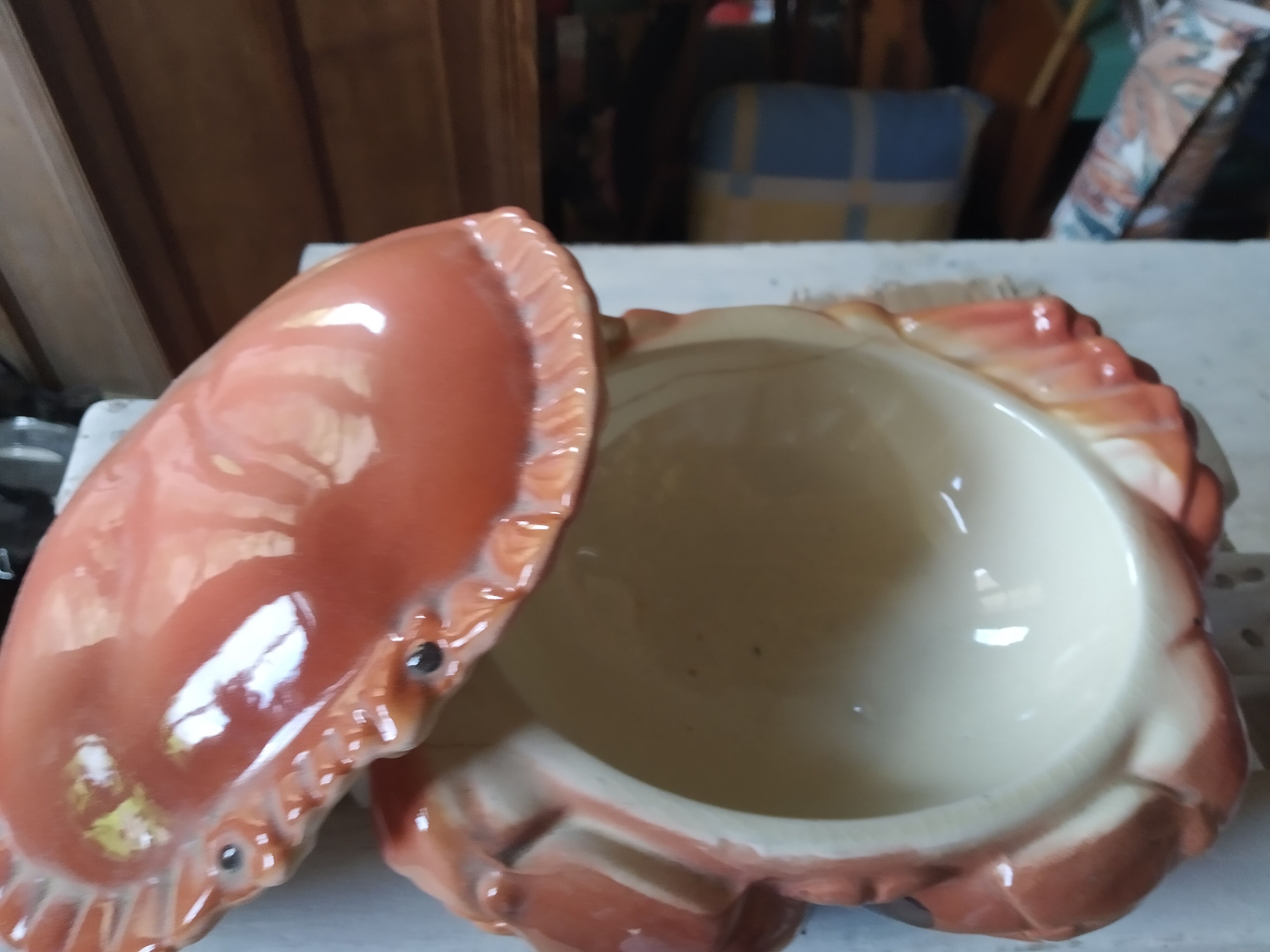 Ceramic crab