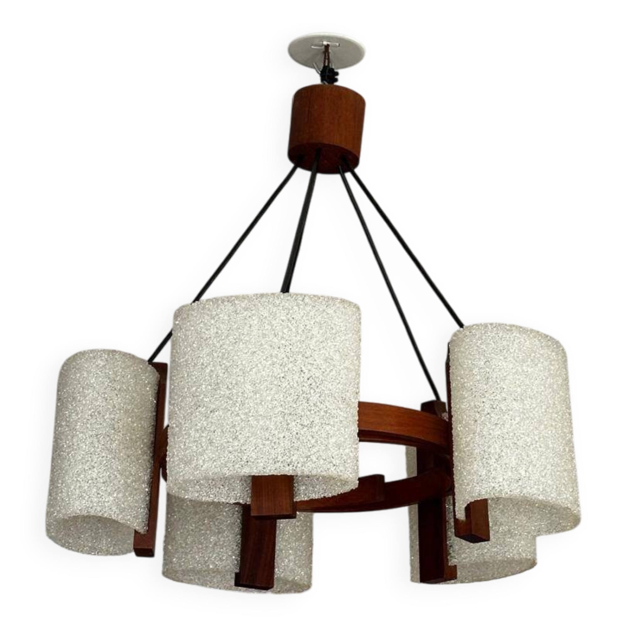 Scandinavian teak lustre