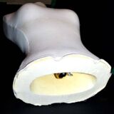 Vintage foam display mannequin bust - Decorative seamstress bust