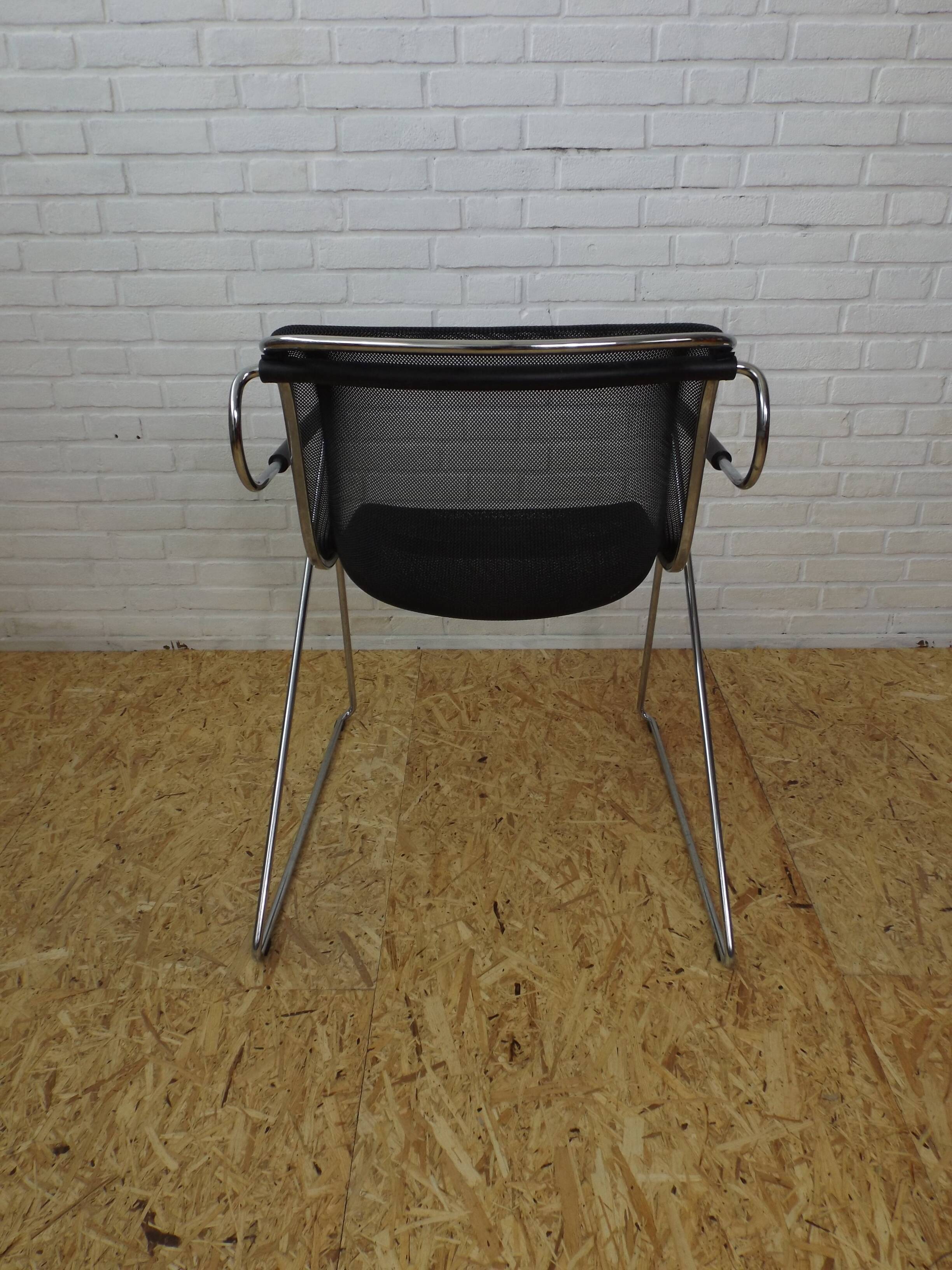 2 Penelope chairs by Charles Pollock