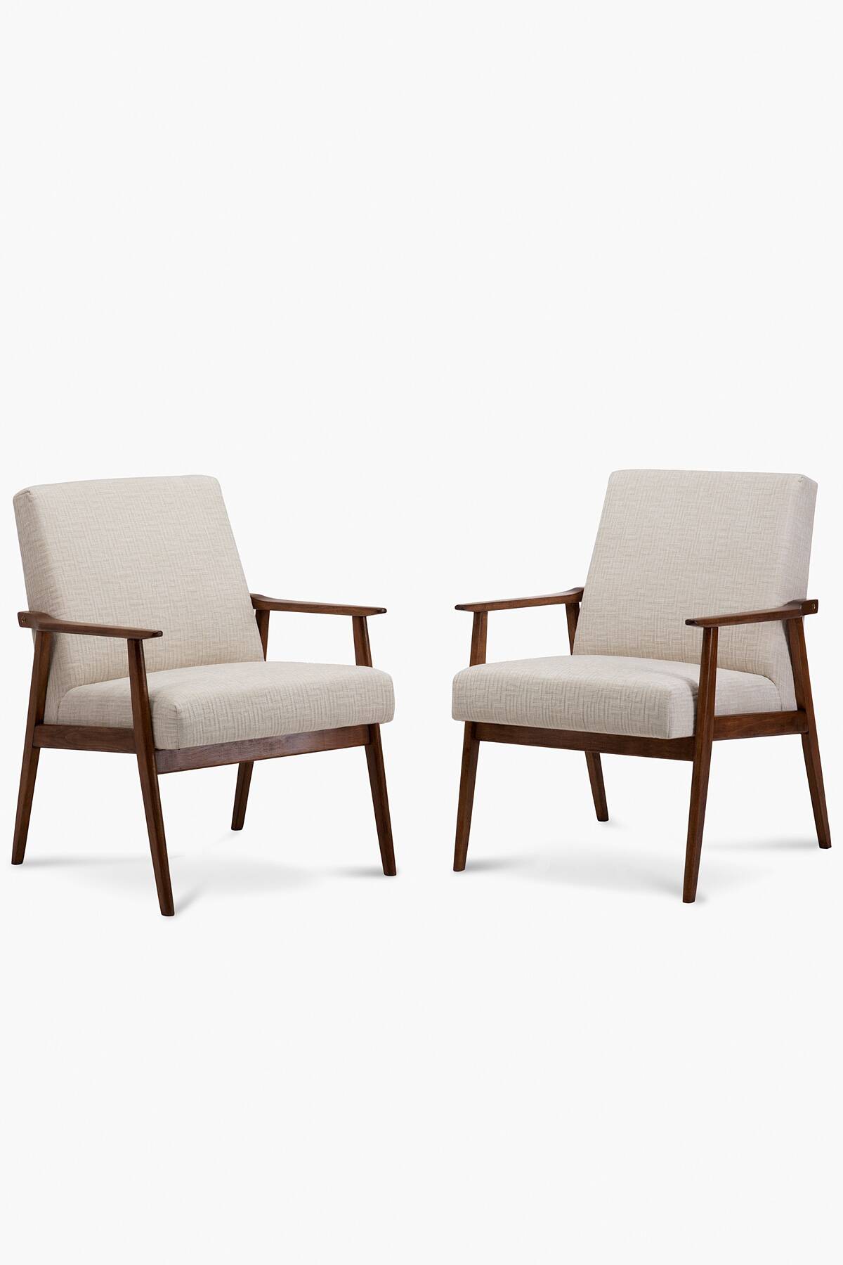 Pair of śnieżnik armchairs from the 1970s.