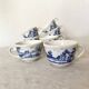 Tasses en porcelaine anglaise