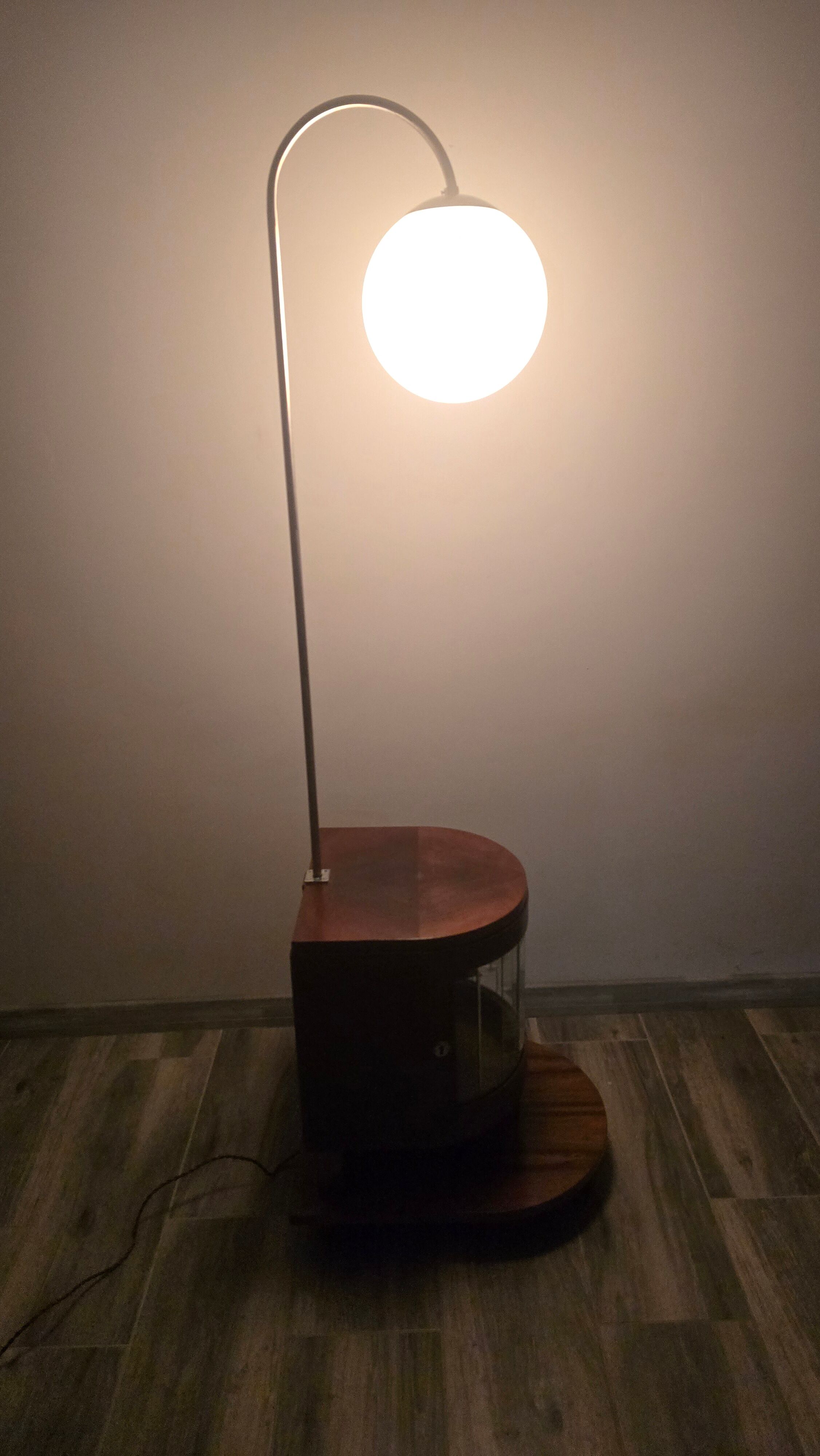 Lampe de sol Art Déco