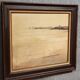 Joseph MEILARD: Oil painting on canvas, seaside view