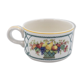 Villeroy Tea Cup - Boch Basket Decor