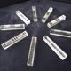 9 crystal knife holder lined decoration on one side