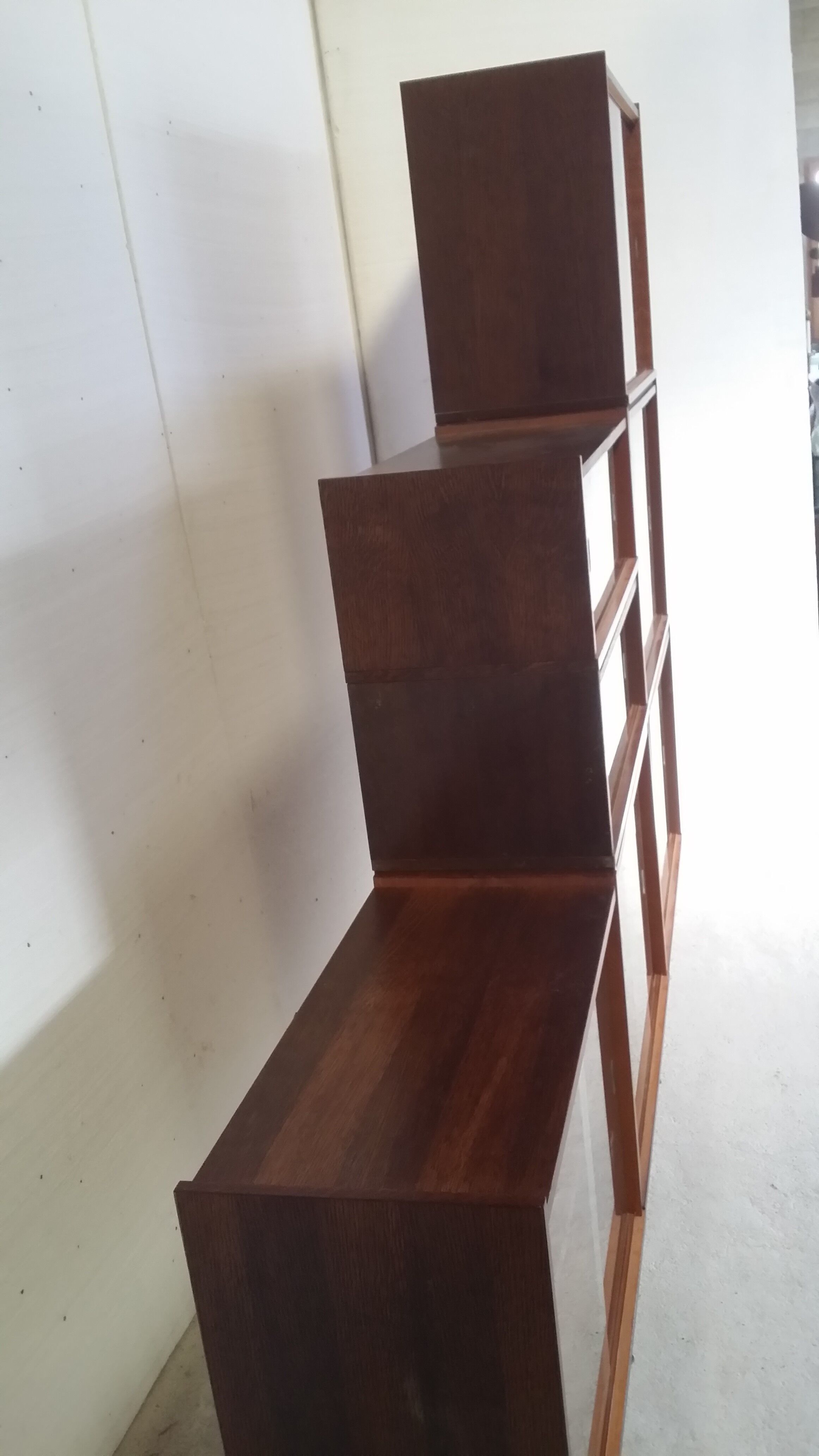 Bookcase modular of the 1960