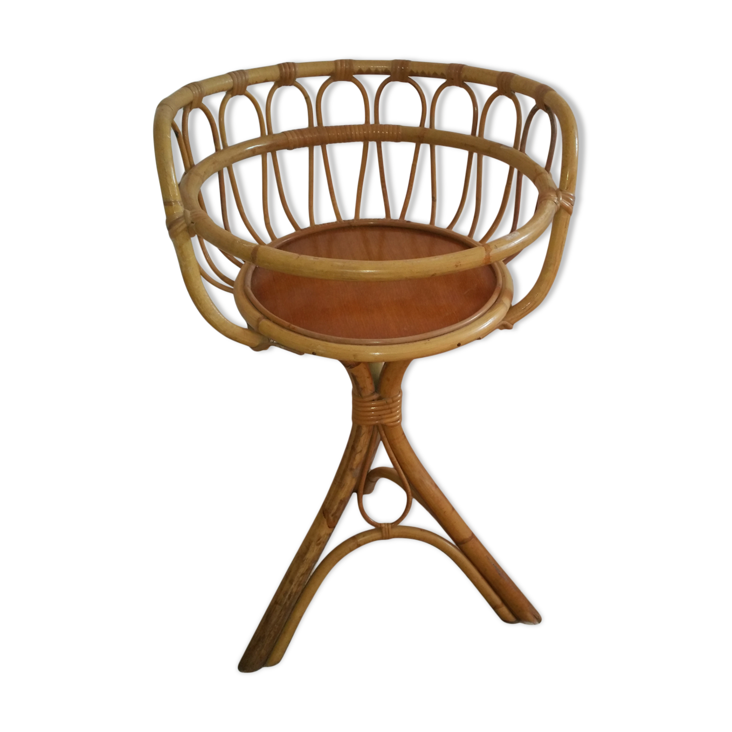 Rattan chair