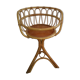 Chaise bébé rotin