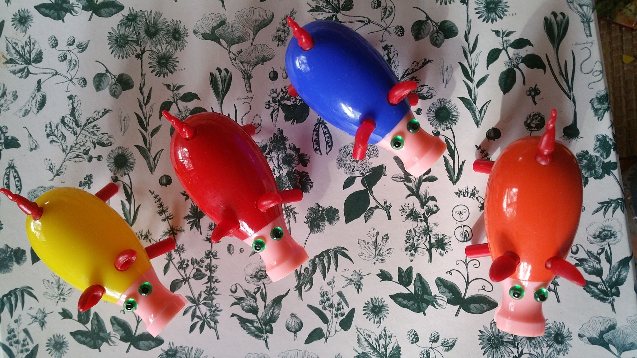 Jeu "le cochons qui rit" complet