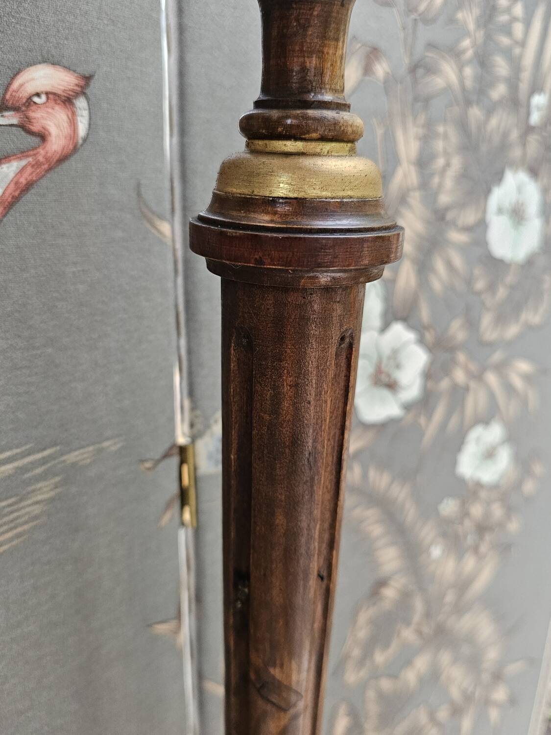 Louis XVI pedestal table, early 19th century