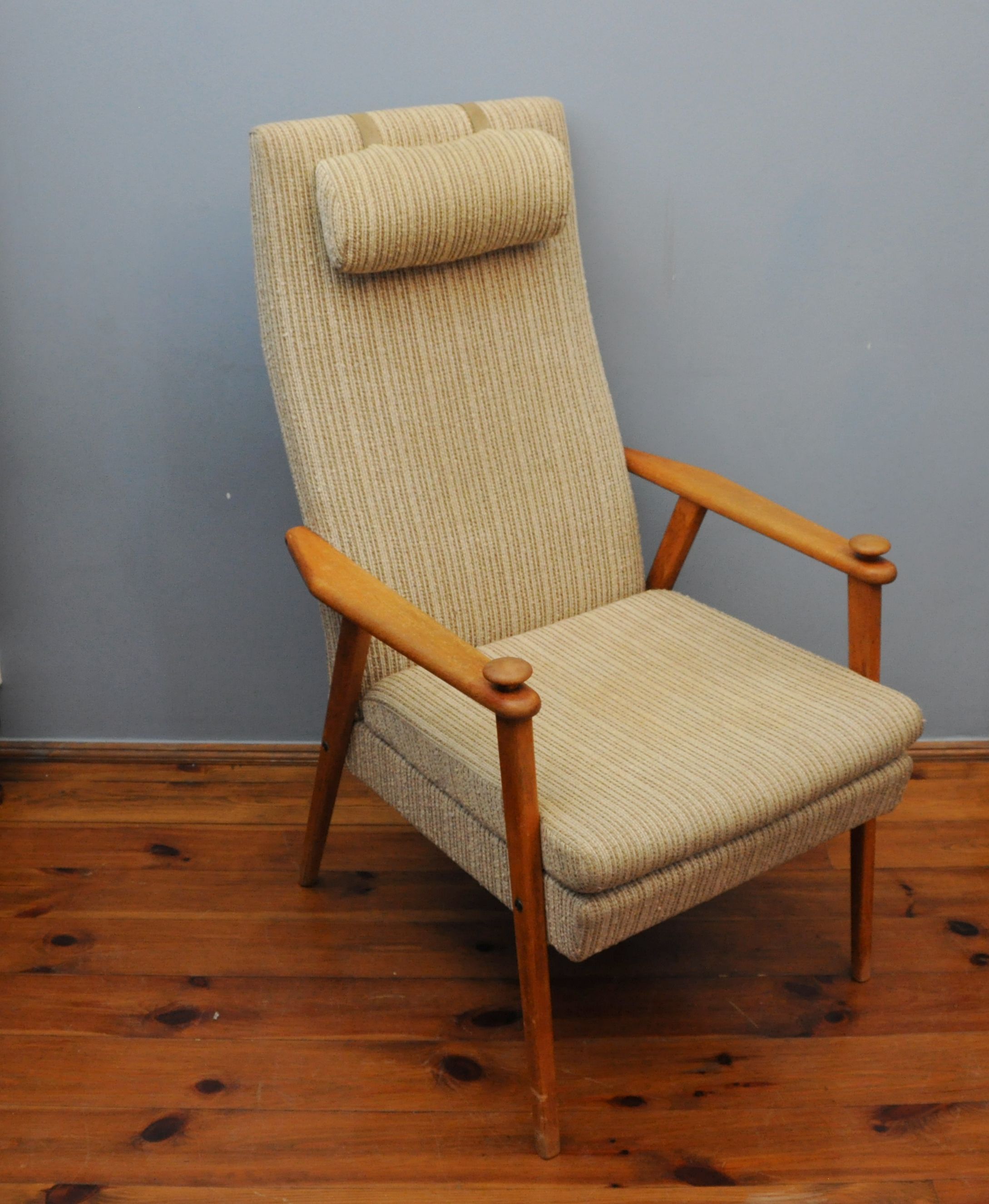 Fauteuil en bois scandinave  AB Johanson