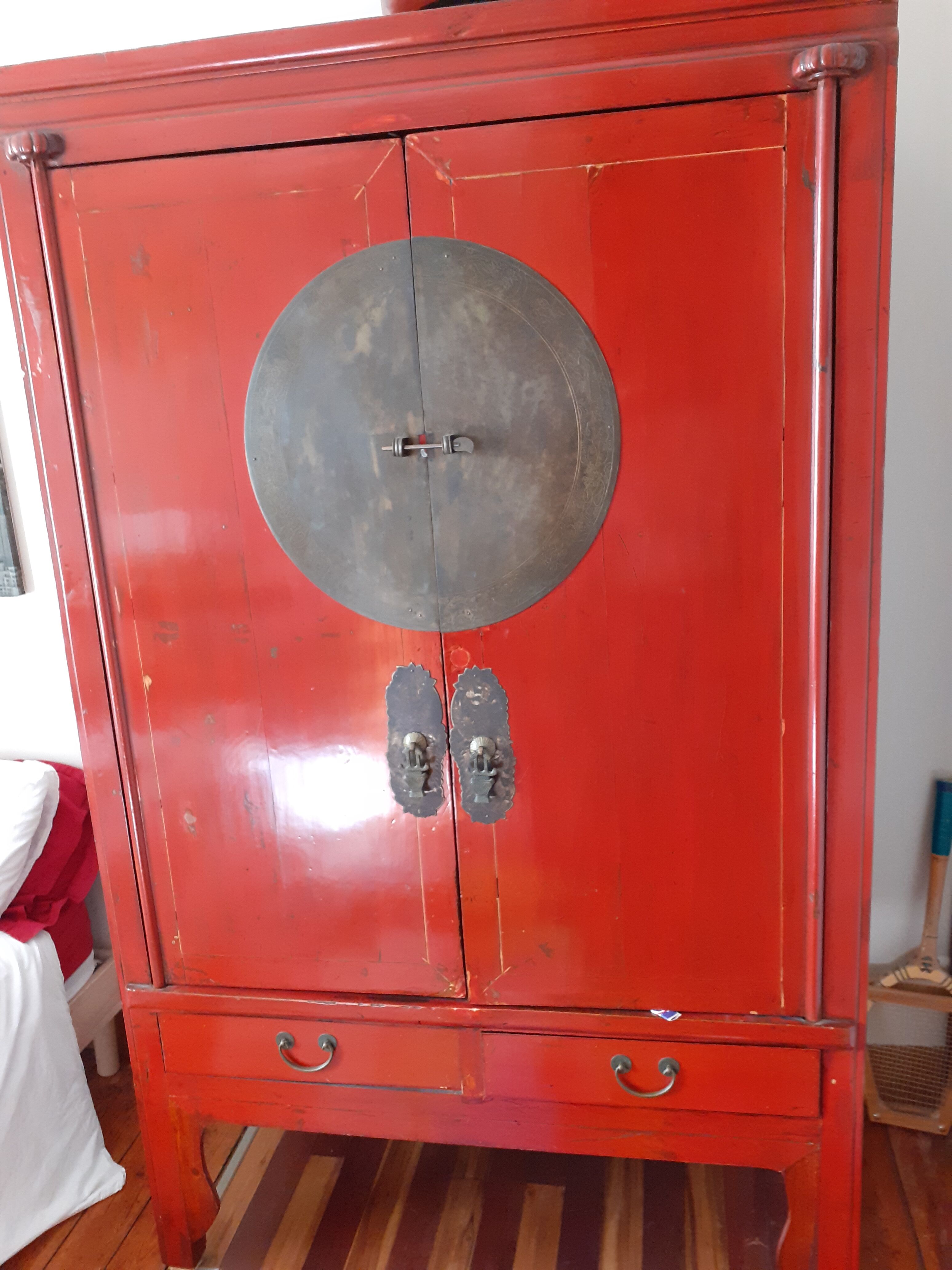 Ancient Chinese wedding wardrobe