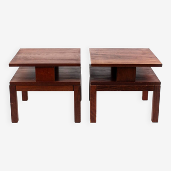 Pair of Japanese style tables