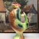 Duck-shaped pitcher/carafe in French earthenware.