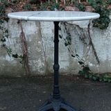 Marble bistro table