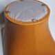 Space Age Mushroom Coffee Table, Vintage 60s Design, 48cm