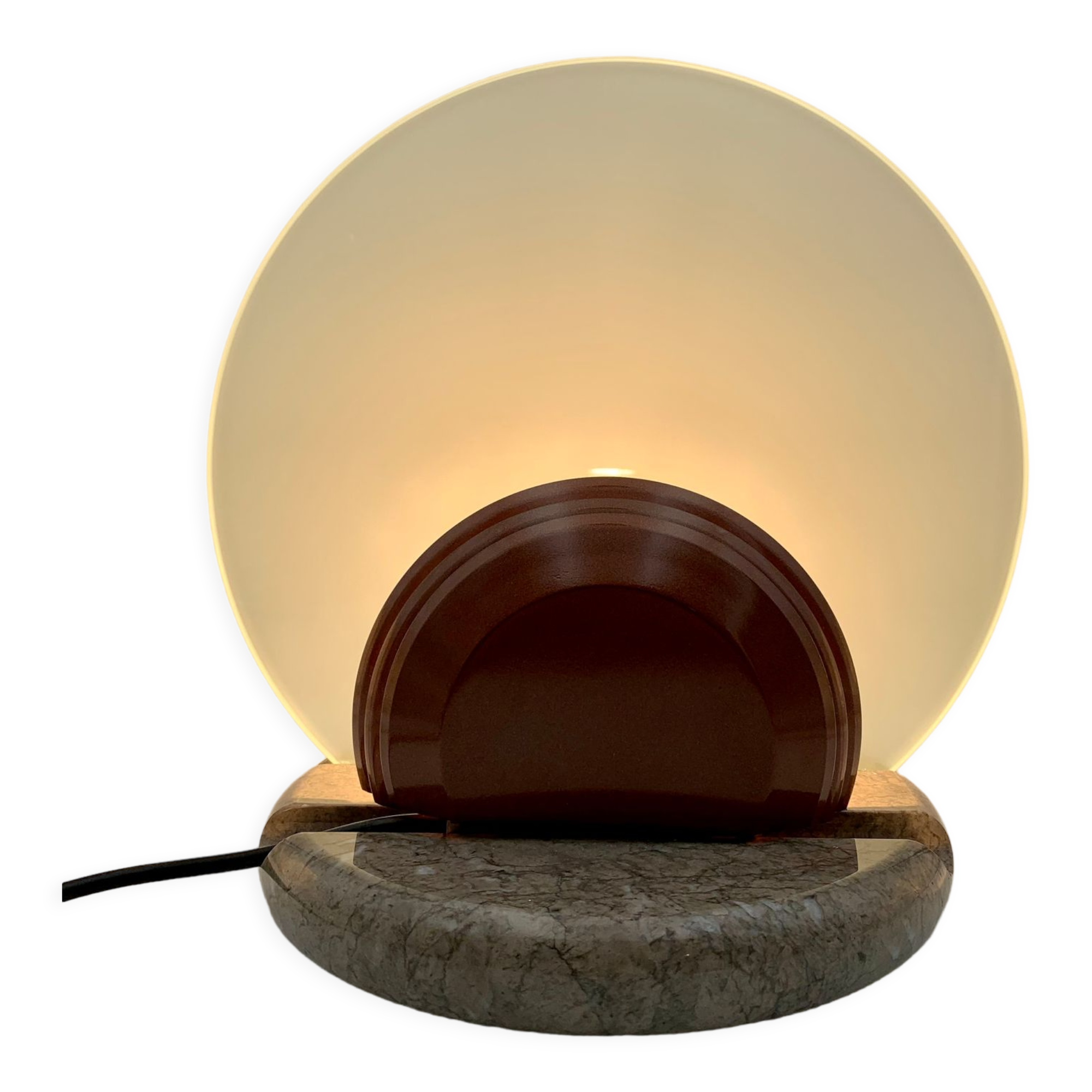 Table lamp by Bruno Gecchelin for Skipper