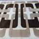 Wool rug from the 60s/70s (280x200cm)