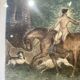 Gravure Chasseurs égarés début XX siècle