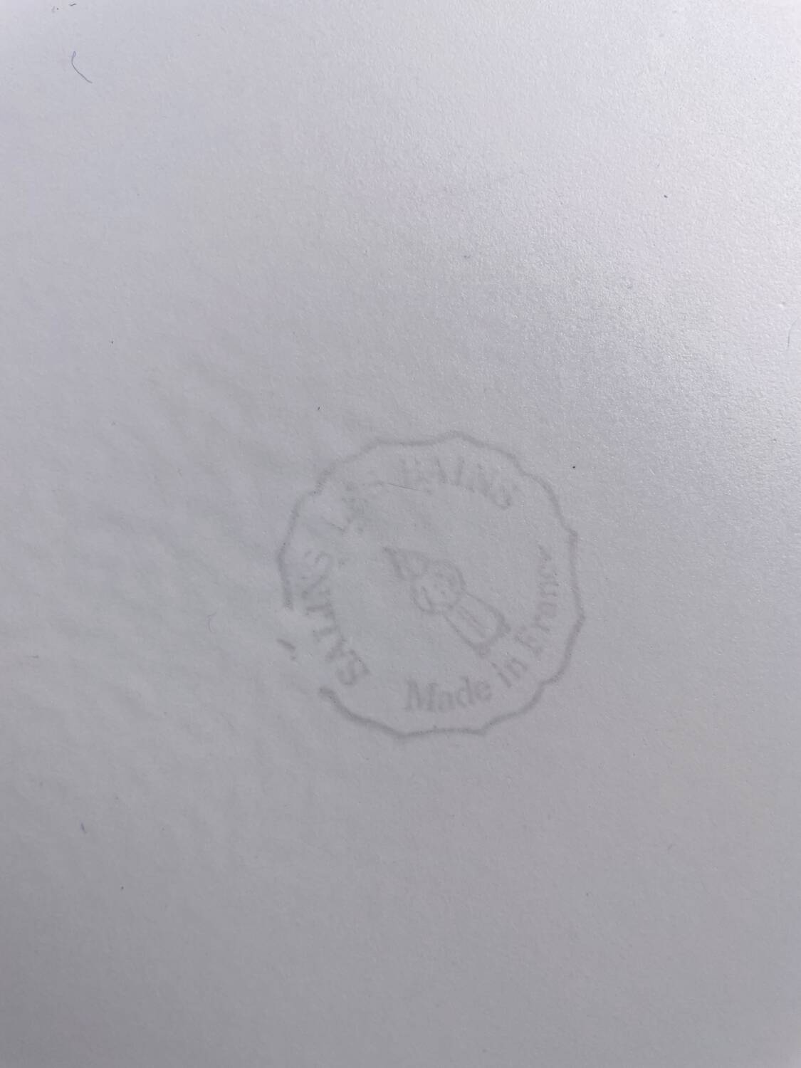 Plat rond 31 cm -Salins les Bains