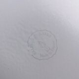 Plat rond 31 cm -Salins les Bains