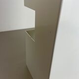 Original Modernist Cubic Pop Art Metal Umbrella Stand, France, 1970s