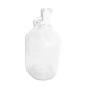 Demijohn transparent three-litre